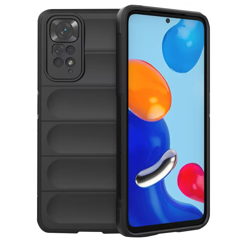 Techsuit - Magic Shield - Xiaomi Redmi Note 11 / Note 11S - Black