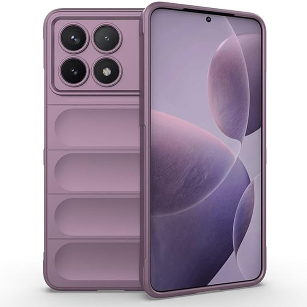 Techsuit - Magic Shield - Xiaomi Poco X6 Pro - Purple