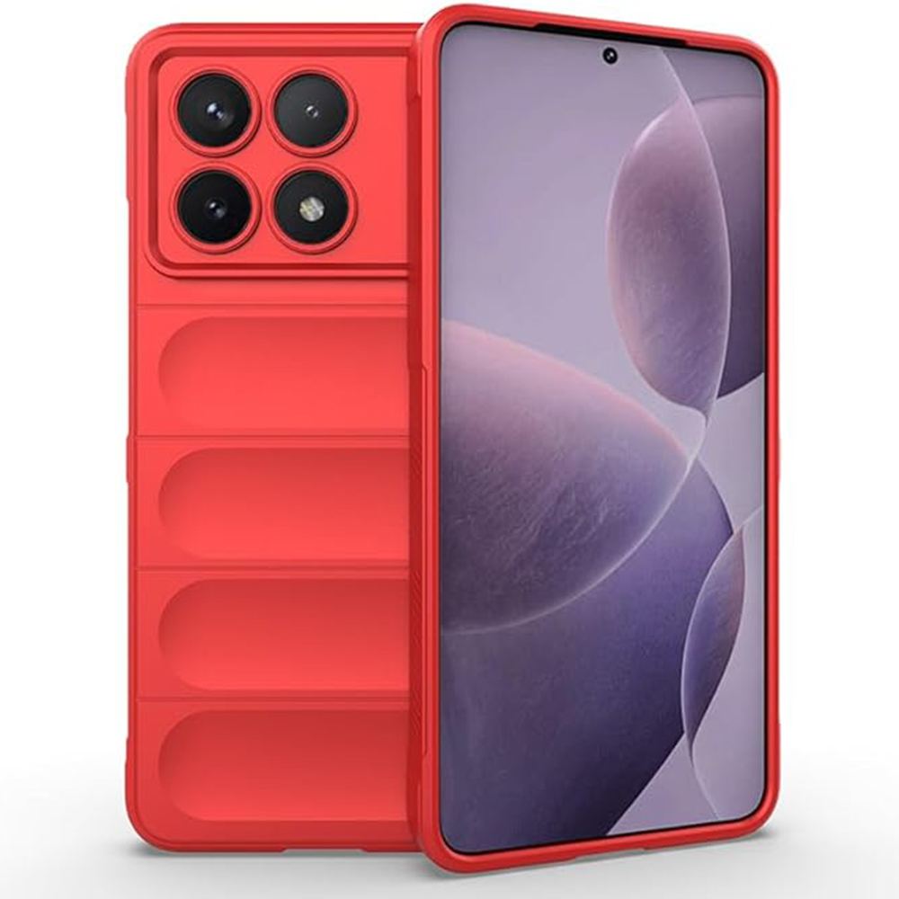 Techsuit - Magic Shield - Xiaomi Poco X6 Pro - Red