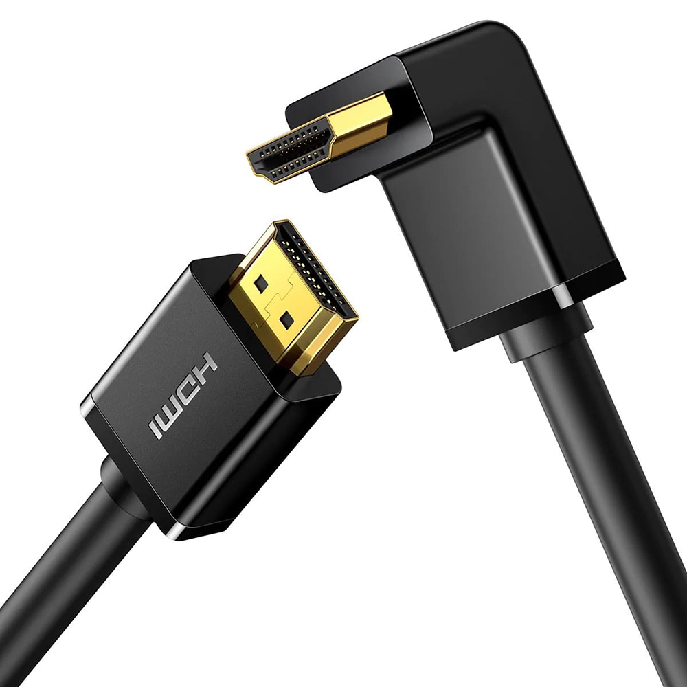 Ugreen - Video Cable (10173) - HDMI to Angled HDMI