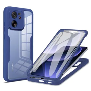 Techsuit - ColorVerse 360 Series + Screen Protector - Xiaomi 13T / 13T Pro - Blue