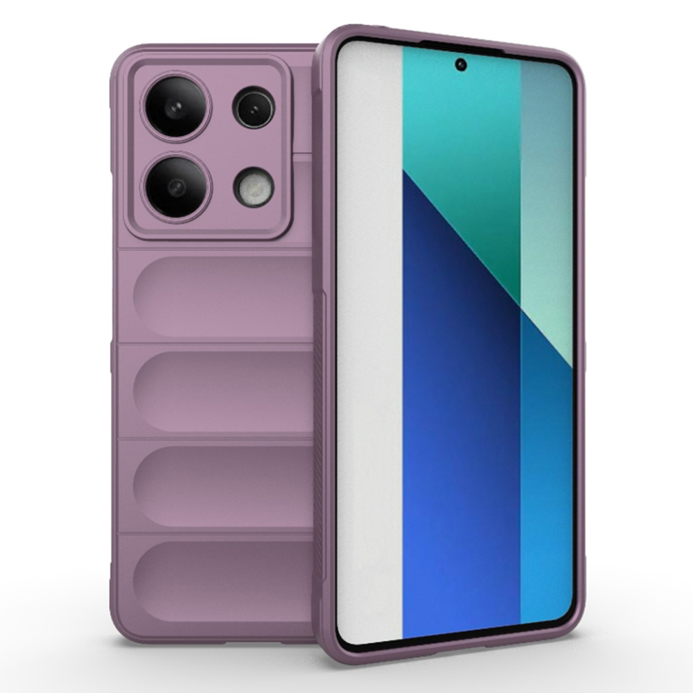 Techsuit - Magic Shield - Xiaomi Redmi Note 13 5G - Purple