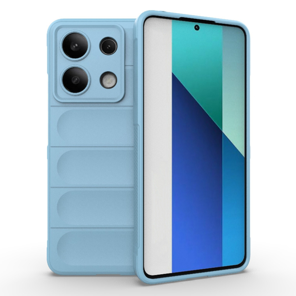 Techsuit - Magic Shield - Xiaomi Redmi Note 13 5G - Bleu