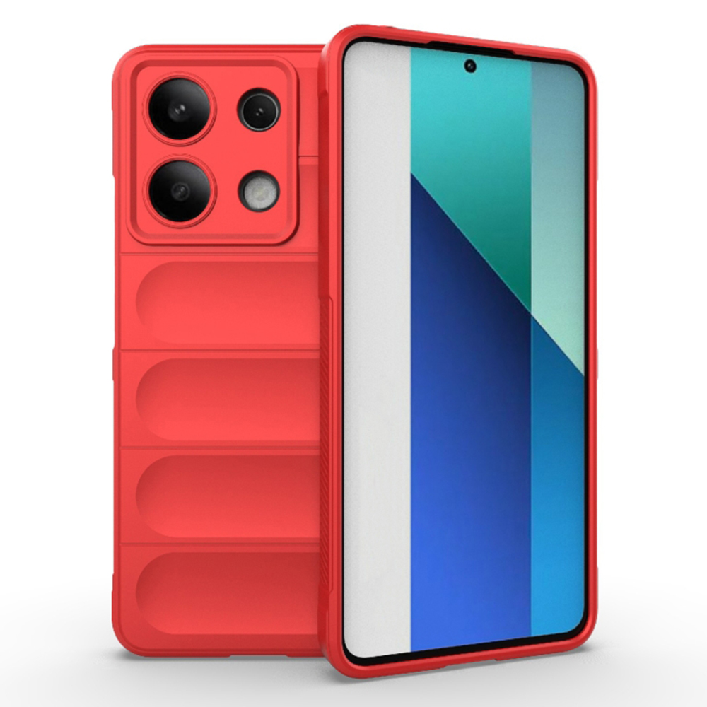 Techsuit - Magic Shield - Xiaomi Redmi Note 13 5G - Red