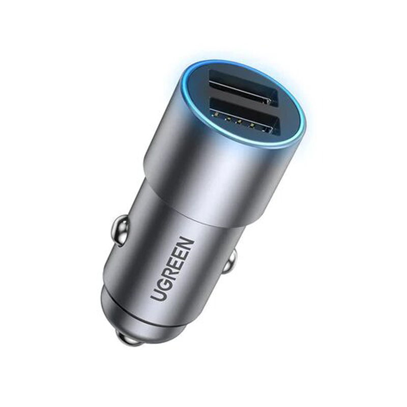 Ugreen - Car Charger (50592) - 2xUSB-A