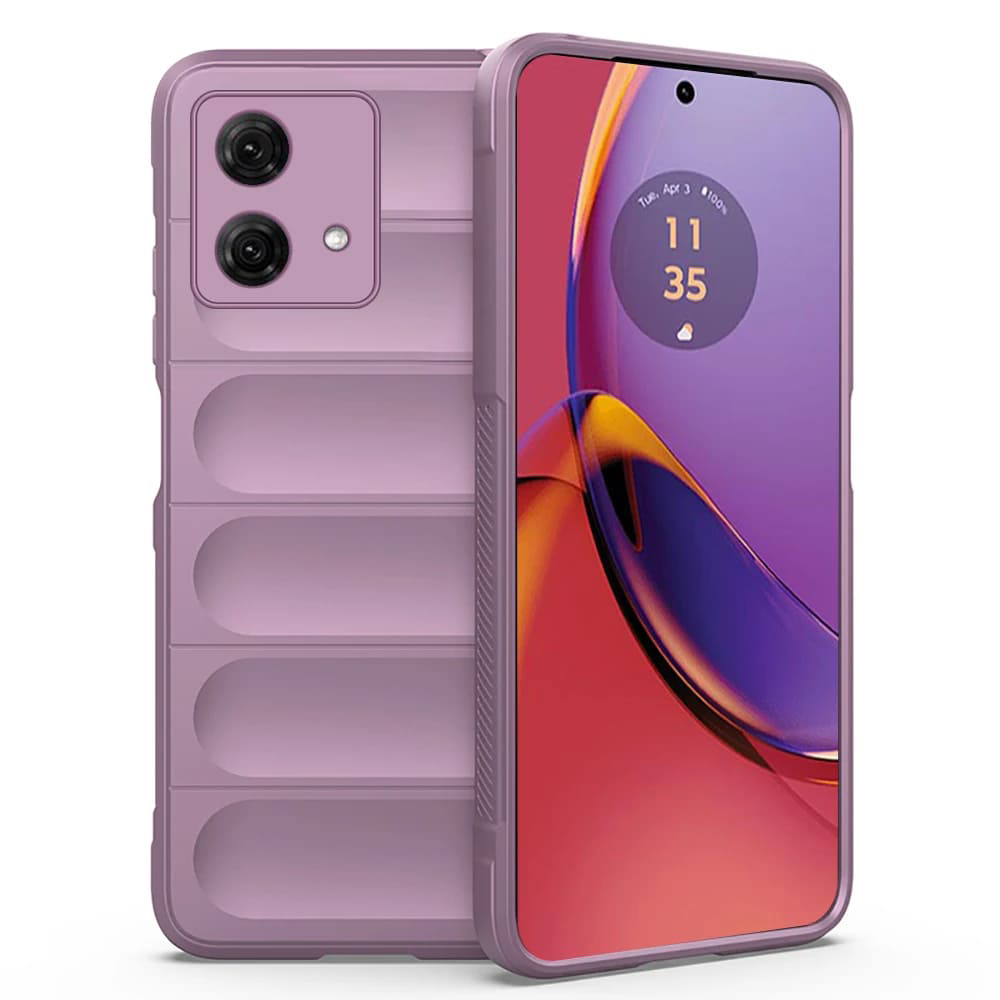 Techsuit - Magic Shield - Motorola Moto G84 - Purple