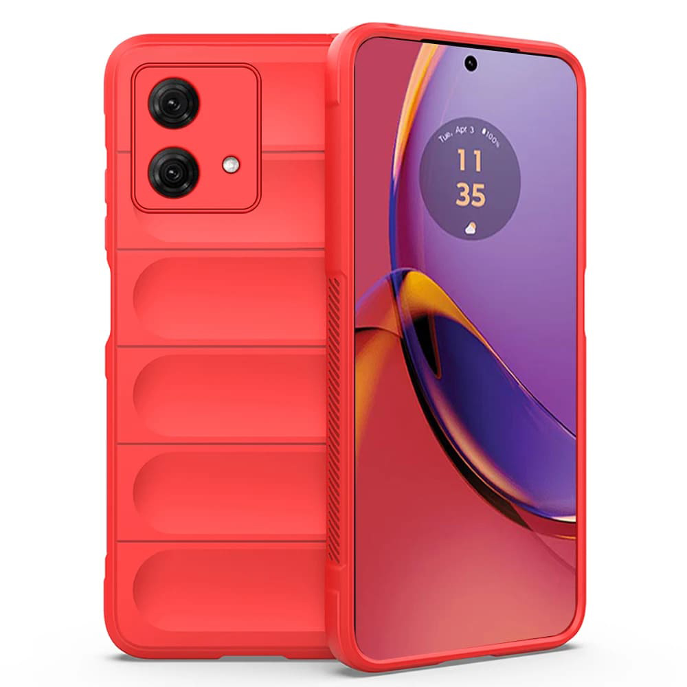 Techsuit - Magic Shield - Motorola Moto G84 - Red