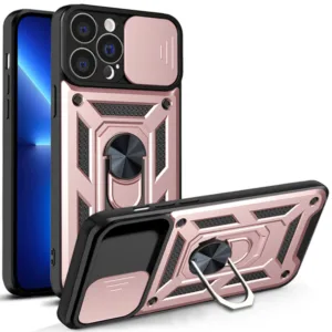 Techsuit - CamShield Series - iPhone 13 Pro - Rose Gold