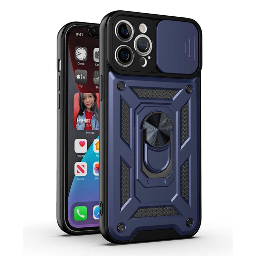 Techsuit - CamShield Series - iPhone 12 Pro Max - Blue