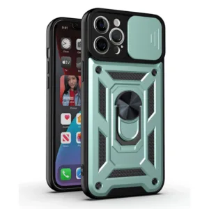 Techsuit - CamShield Series - iPhone 12 Pro Max - Green