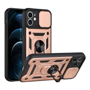 Techsuit - CamShield Series - iPhone 11 - Rose Gold