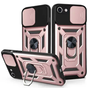 Techsuit - CamShield Series - iPhone 6 / iPhone 6S - Rose Gold