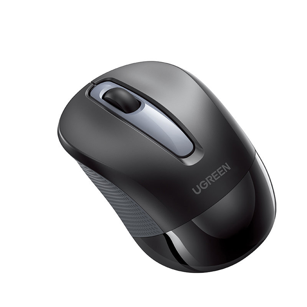 Ugreen - Wireless Mouse (90371) - with Adjustable DPI (800-2400) - Black