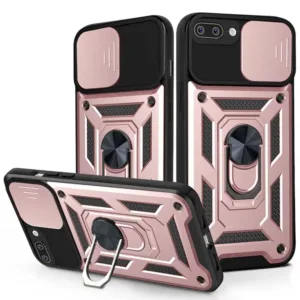 Techsuit - CamShield Series - iPhone 7 Plus / iPhone 8 Plus - Rose Gold