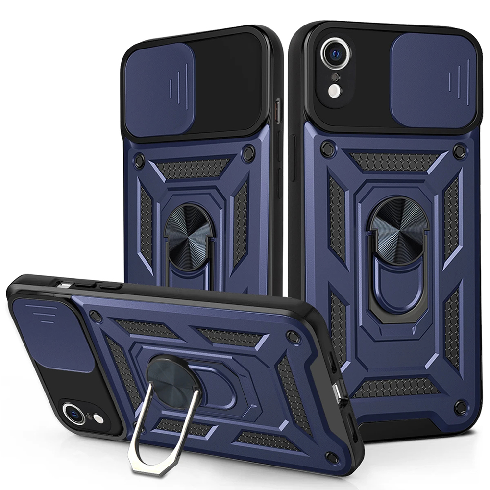 Techsuit - CamShield Series - iPhone XR - Blue