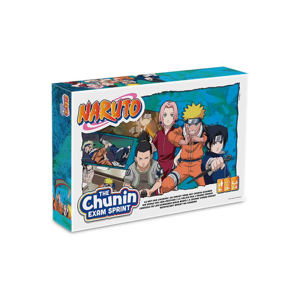 Naruto Chunin Exam Sprint