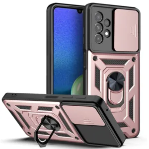 Techsuit - CamShield Series - Samsung Galaxy A13 4G - Rose Gold