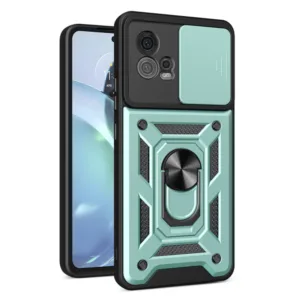 Techsuit - CamShield Series - Motorola Moto G72 - Green