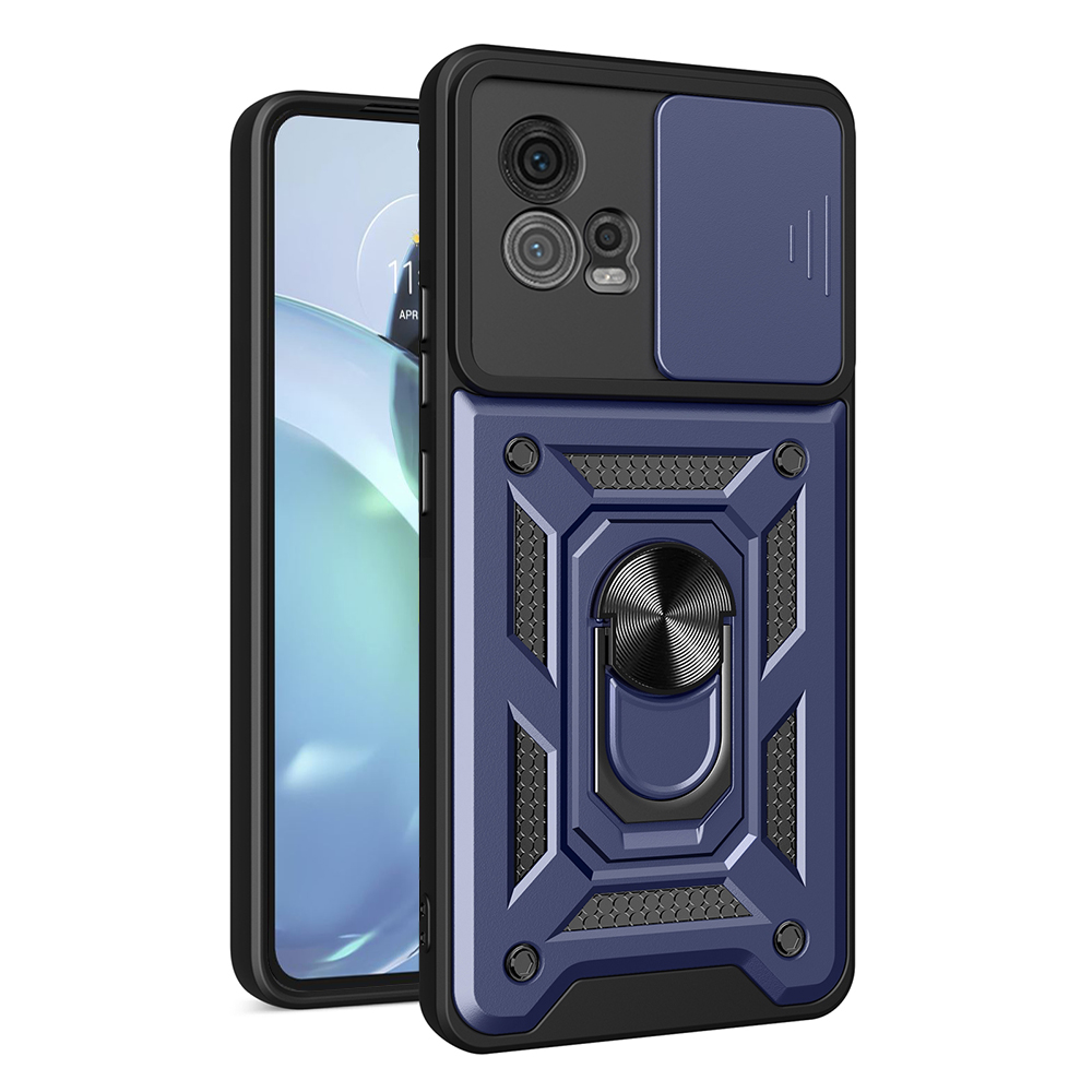 Techsuit - CamShield Series - Motorola Moto G72 - Blue