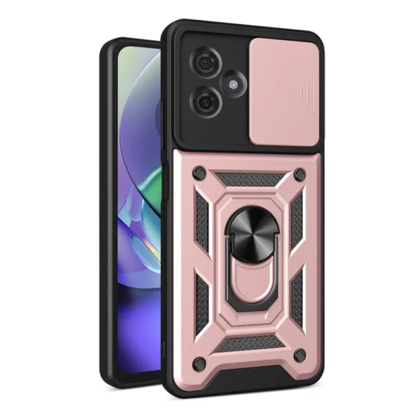 Techsuit - CamShield Series - Motorola Moto G54 - Rose Gold