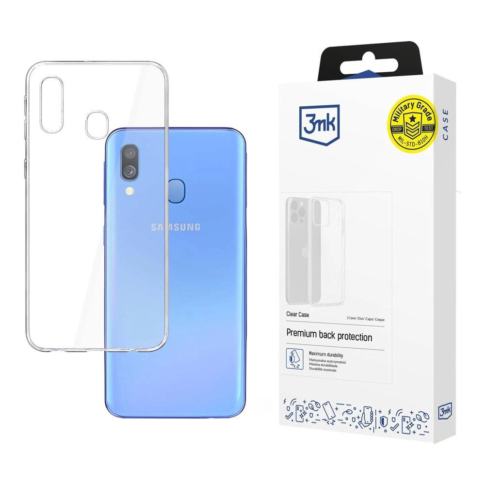 Samsung Galaxy A40 - 3mk Clear Case