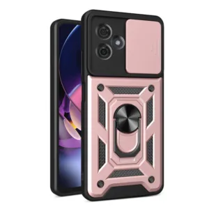 Techsuit - CamShield Series - Motorola Moto G54 Power Edition / G64 - Rose Gold