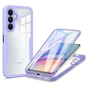 Techsuit - ColorVerse 360 Series + Screen Protector - Samsung Galaxy A24 - Purple