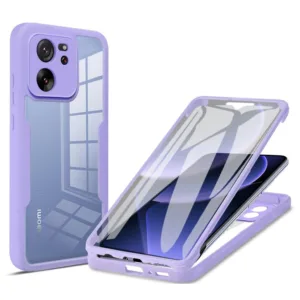 Techsuit - ColorVerse 360 Series + Screen Protector - Xiaomi 13T / 13T Pro - Purple