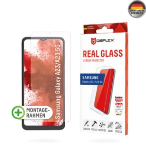 Displex - Premium Real Glass 2D - Samsung Galaxy A23 4G / A23 5G / M23 / F23 / M33 / A13 4G / M13 / F13 - Clear