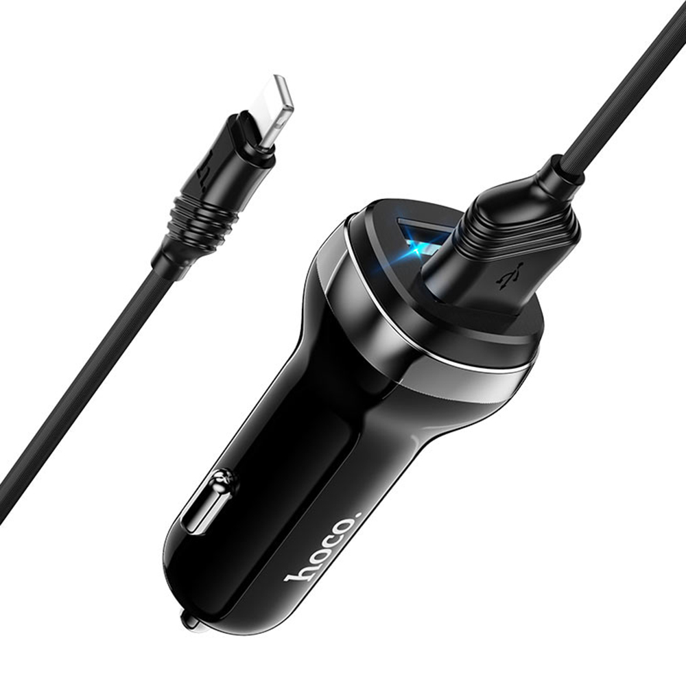 Hoco - Car Charger Superior (Z40) - 2xUSB-A