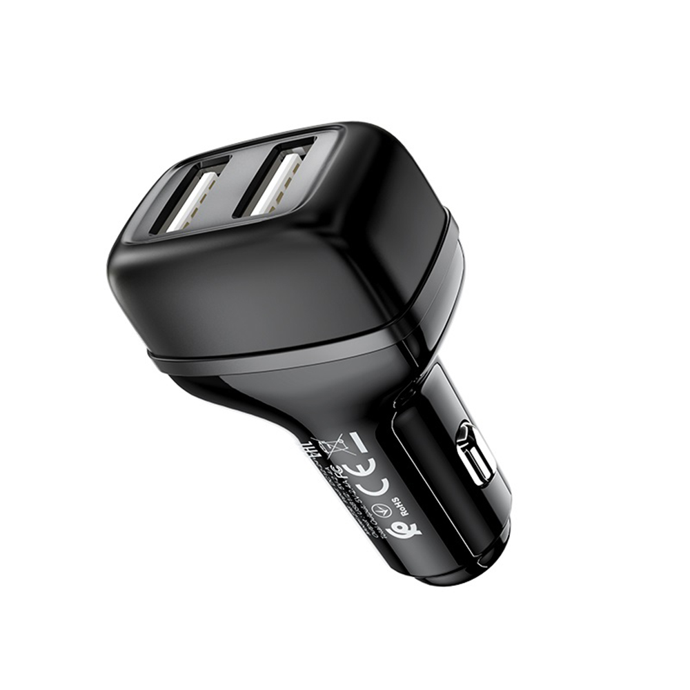 Hoco - Car Charger Leader (Z36) - 2xUSB-A