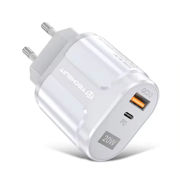 Techsuit - Wall Charger Premium (CHPD038) - USB-A