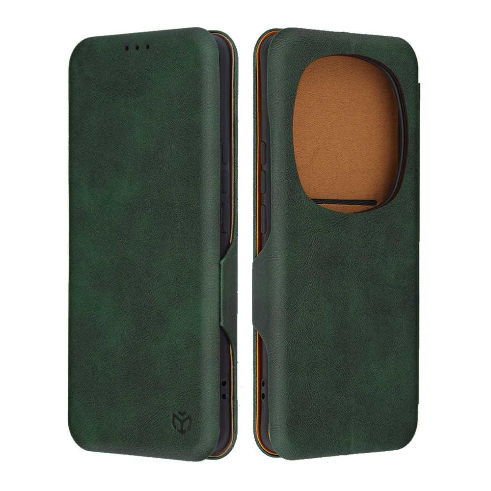 Techsuit - Safe Wallet Plus - Honor Magic6 Pro - Green