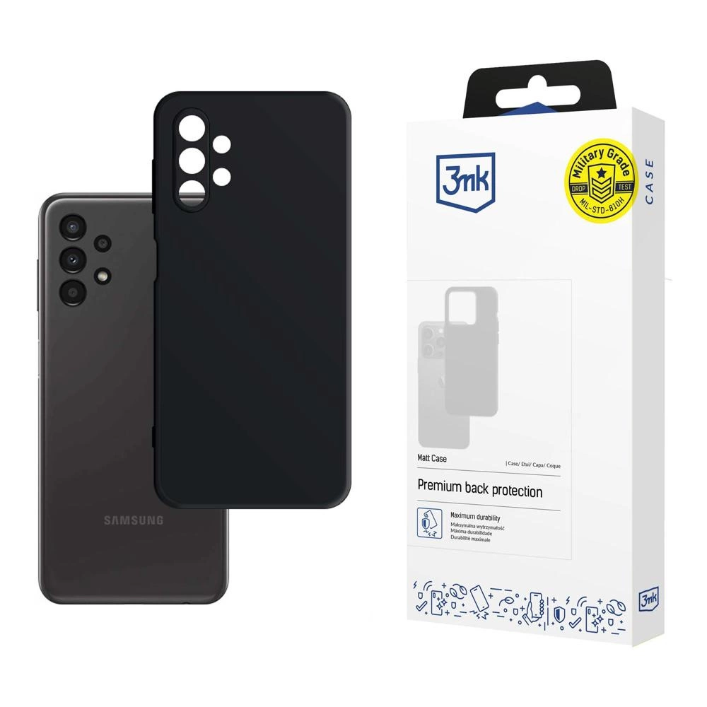 Samsung Galaxy A13 4G - 3mk Matt Case black