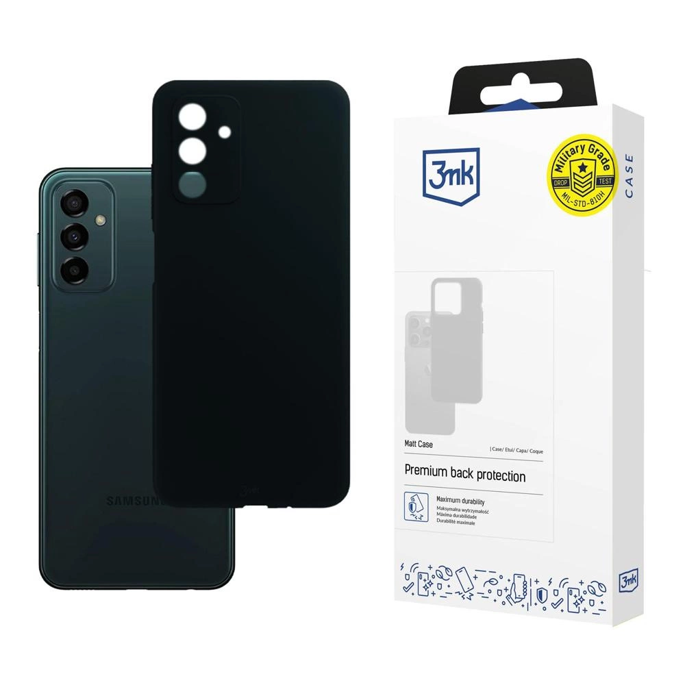 Samsung Galaxy M23 5G - 3mk Matt Case black