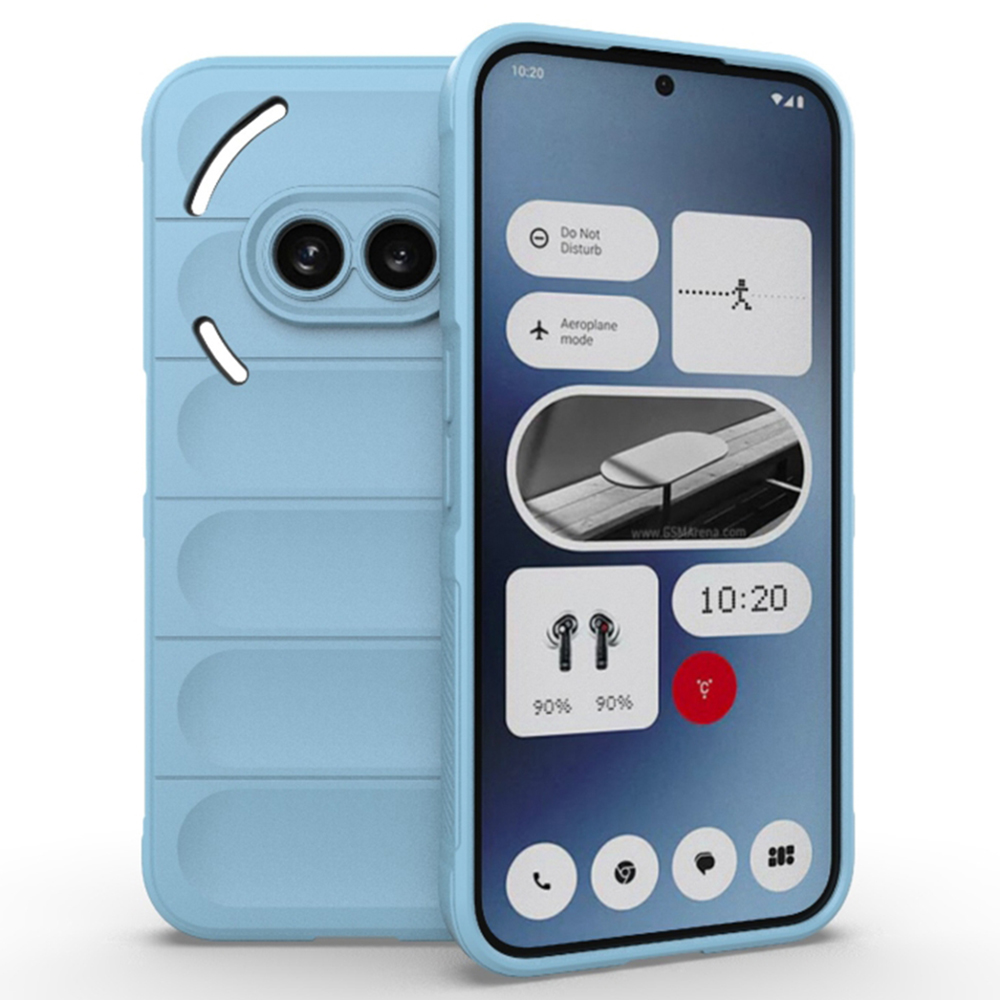 Techsuit - Magic Shield - Nothing Phone (2a) / (2a) Plus - Bleu