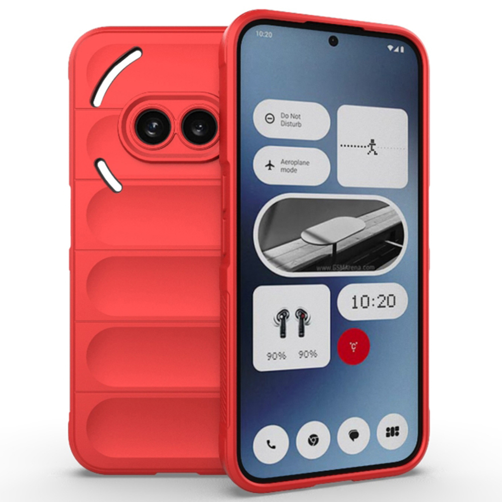 Techsuit - Magic Shield - Nothing Phone (2a) / (2a) Plus - Red