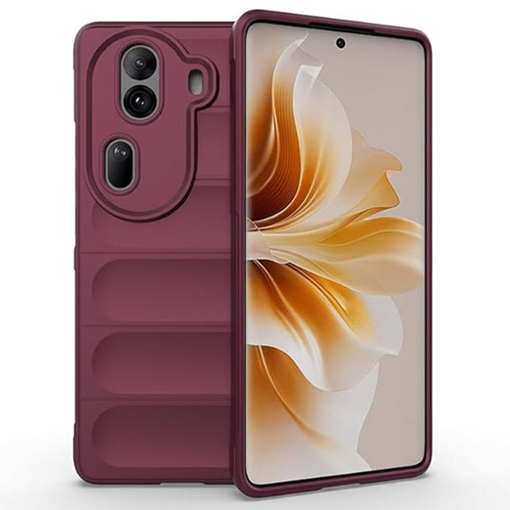 Techsuit - Magic Shield - Oppo Reno11 Pro - Bordeaux