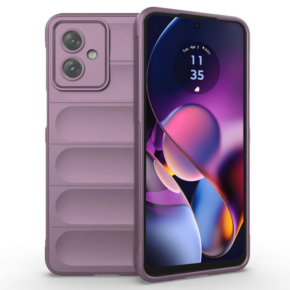 Techsuit - Magic Shield - Motorola Moto G54 - Purple