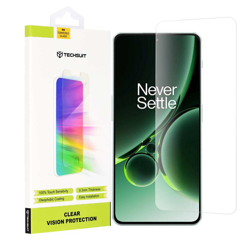 Techsuit - Clear Vision Glass - OnePlus Nord 3 - Transparent