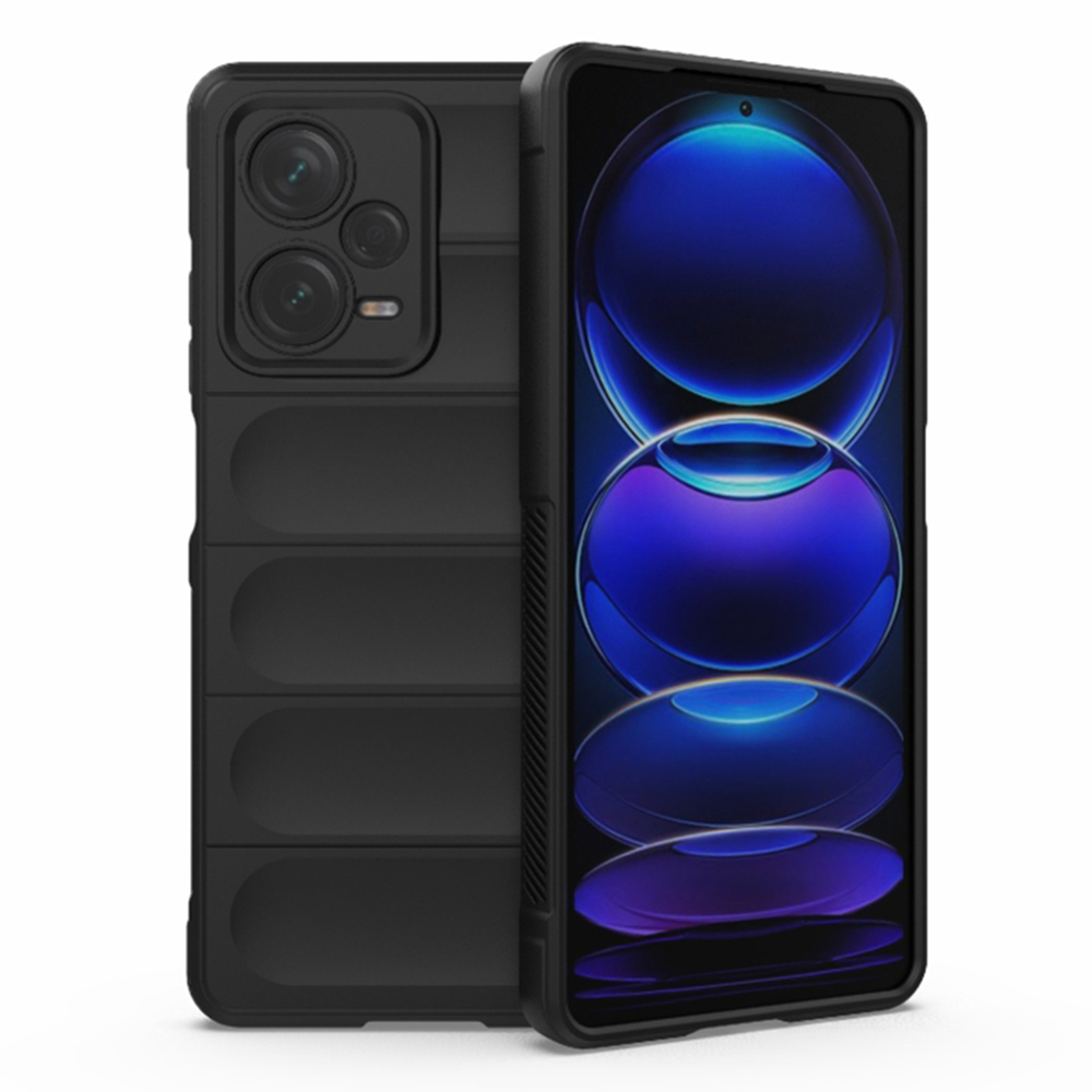 Techsuit - Magic Shield - Xiaomi Redmi Note 12 Pro 5G - Black