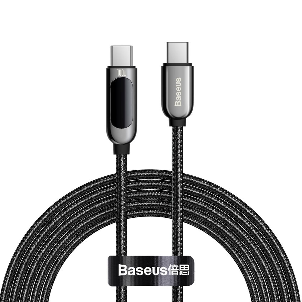 Baseus - Data Cable Display (CATSK-B01) - Type-C to Type-C