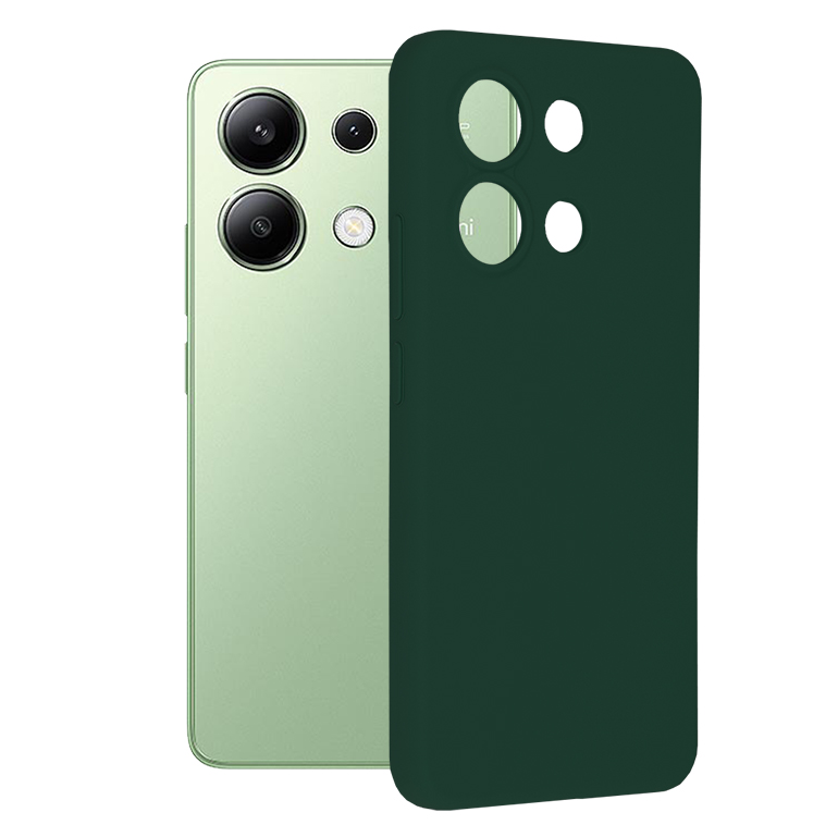 Techsuit - Soft Edge Silicone - Xiaomi Redmi Note 13 4G - Dark Green