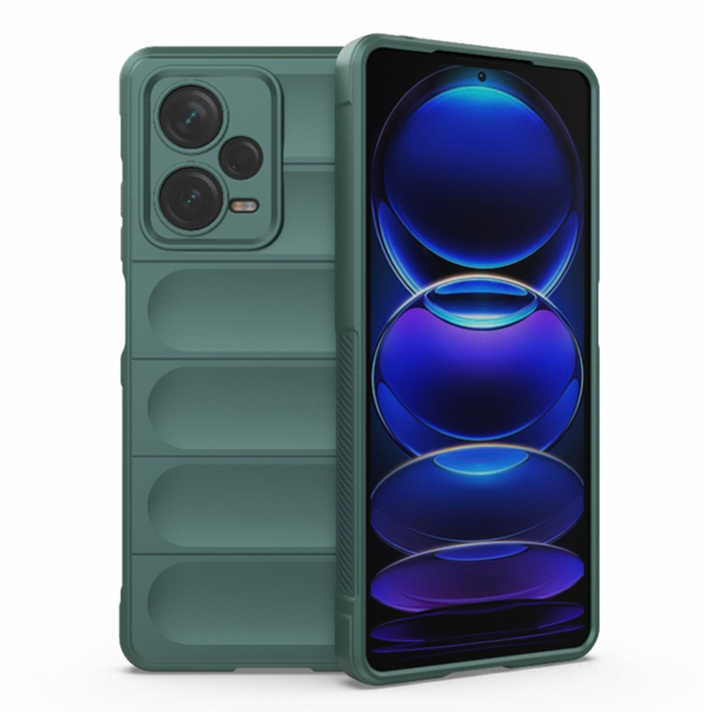 Techsuit - Magic Shield - Xiaomi Redmi Note 12 Pro 5G - Green