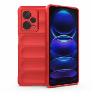 Techsuit - Magic Shield - Xiaomi Redmi Note 12 Pro 5G - Red