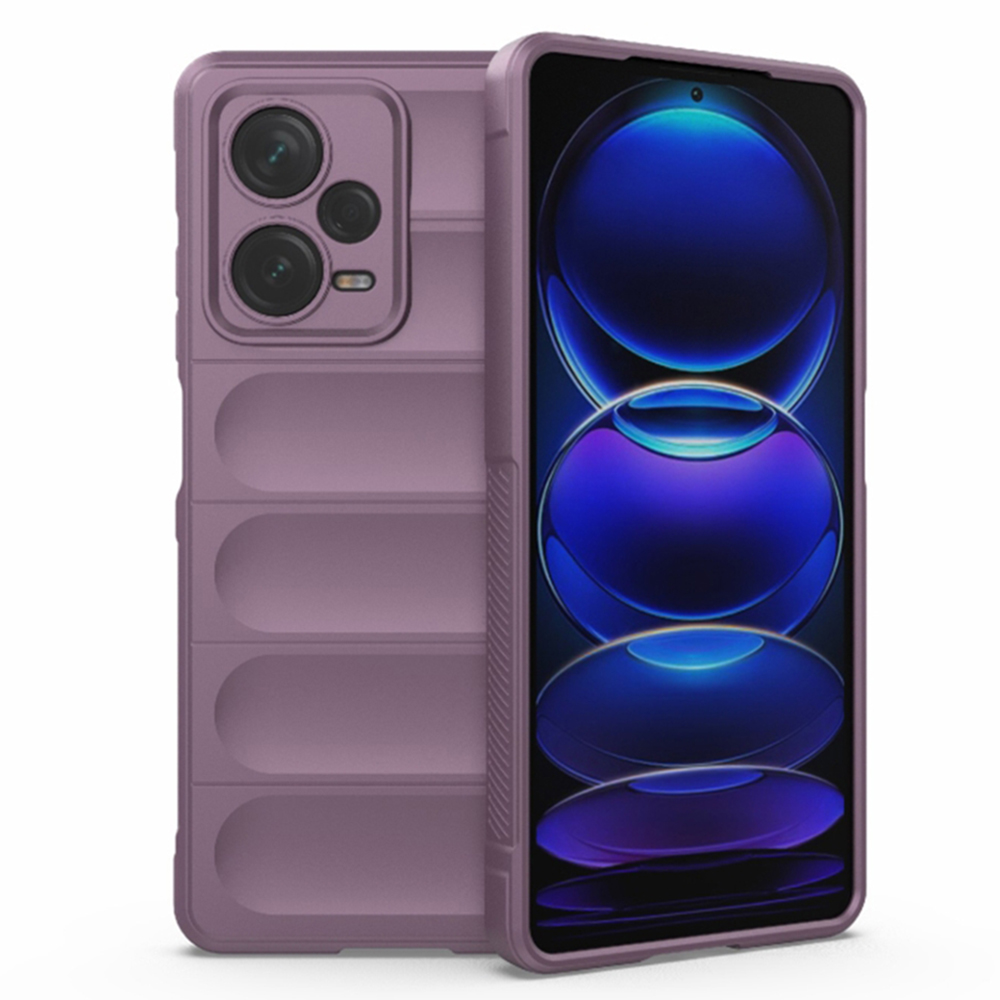 Techsuit - Magic Shield - Xiaomi Redmi Note 12 Pro 5G - Purple