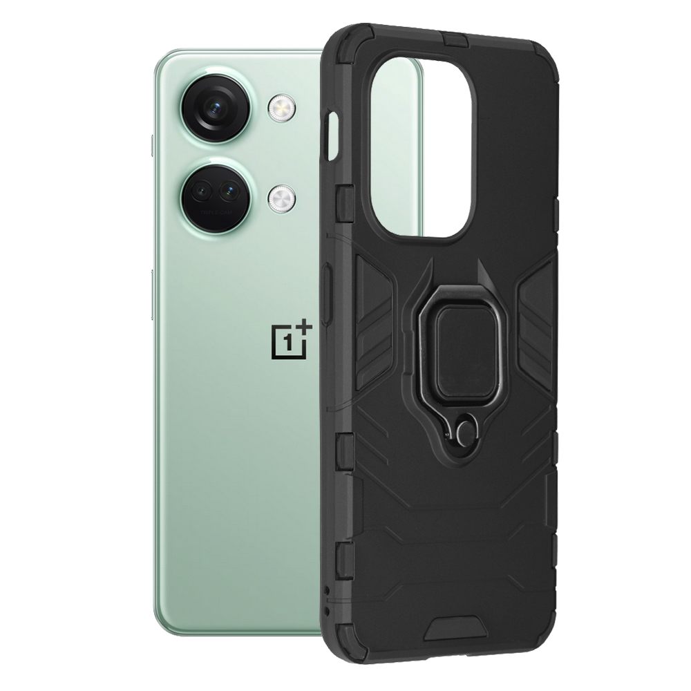 Techsuit - Silicone Shield - OnePlus Nord 3 - Black