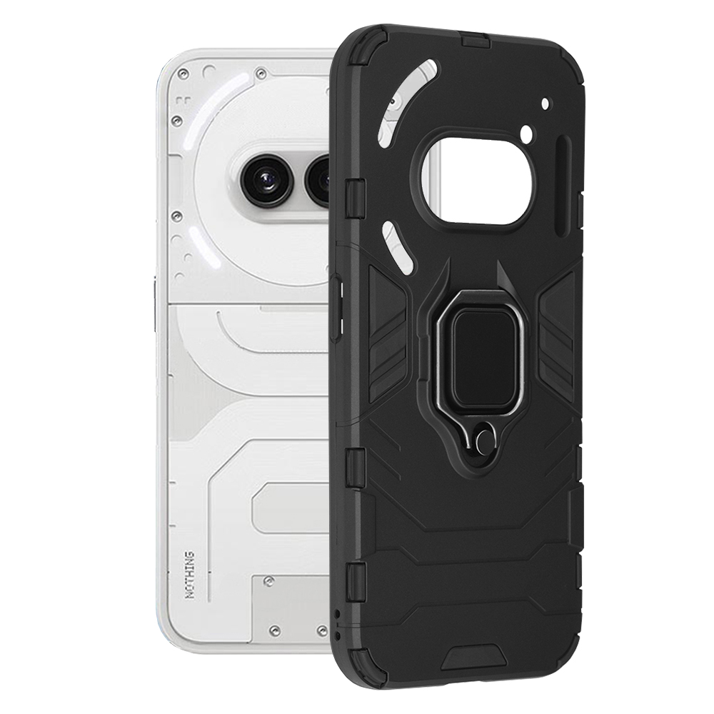 Techsuit - Silicone Shield - Nothing Phone (2a) / (2a) Plus - Black