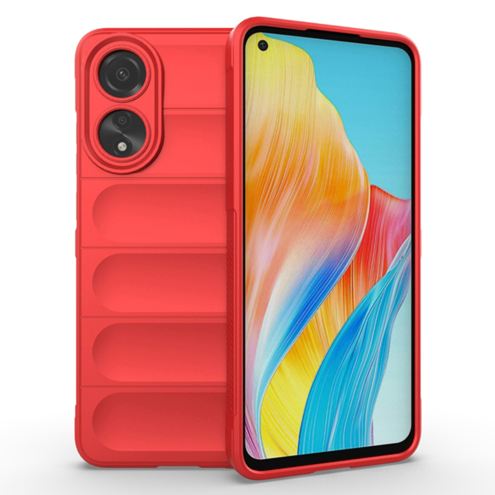 Techsuit - Magic Shield - Oppo A78 4G - Red