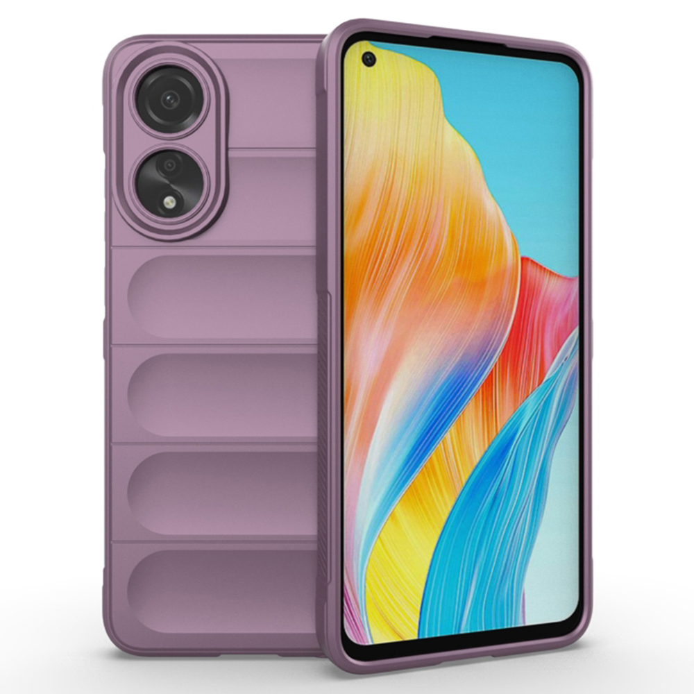 Techsuit - Magic Shield - Oppo A78 4G - Purple